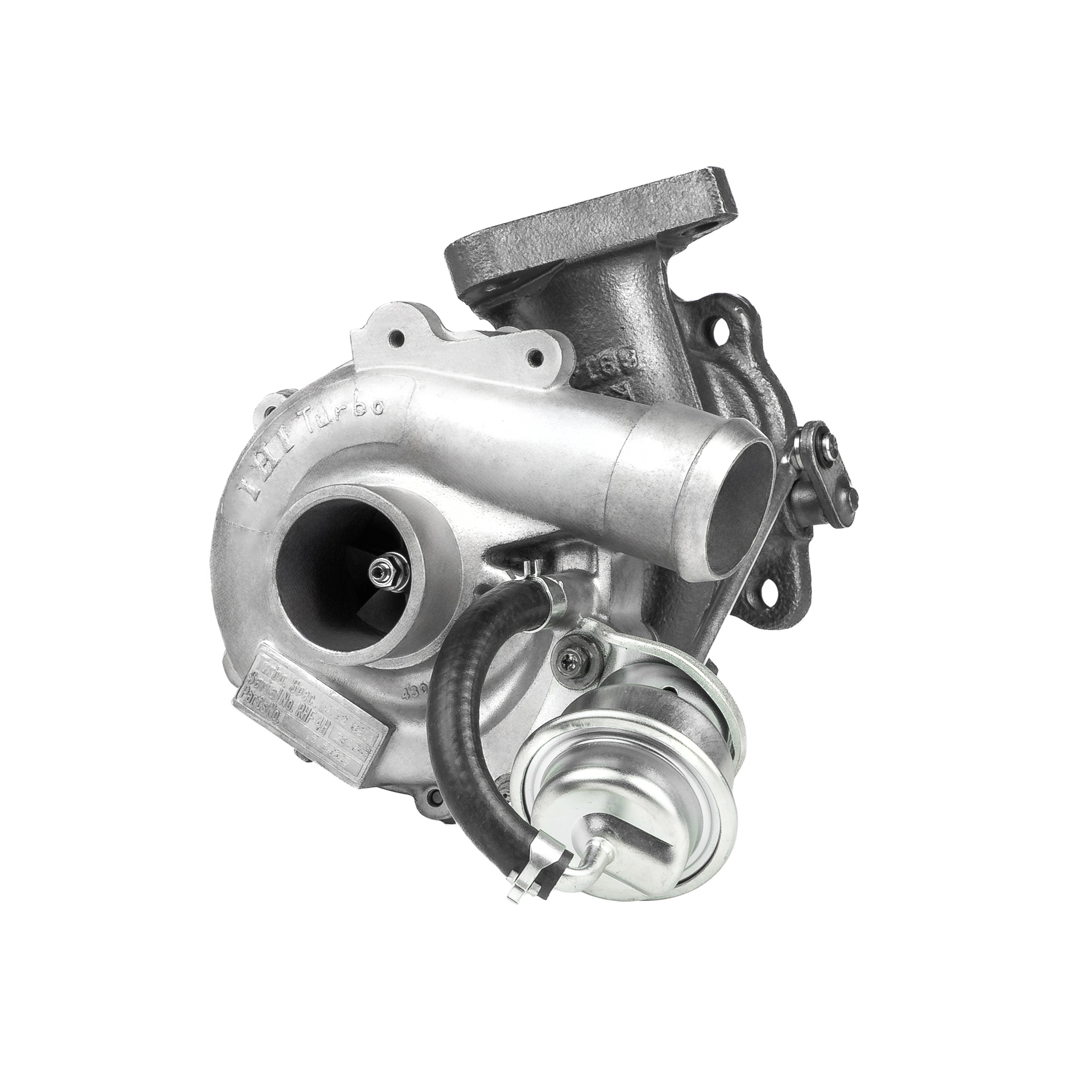BR Turbo VT10RS Turbo MITSUBISHI L200 / Strakar IV Pick-up (KA, KB) 2.5 DI-D 128 cv 4D56 (16V)