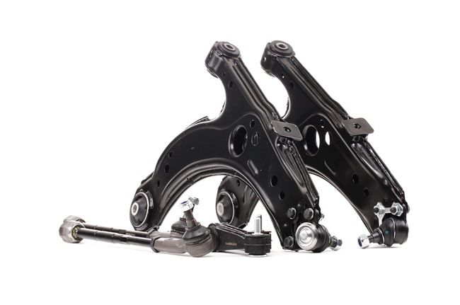 RIDEX 772S0499 Querlenker-Reparatursatz Audi A3 8L 1.8 T 150 PS