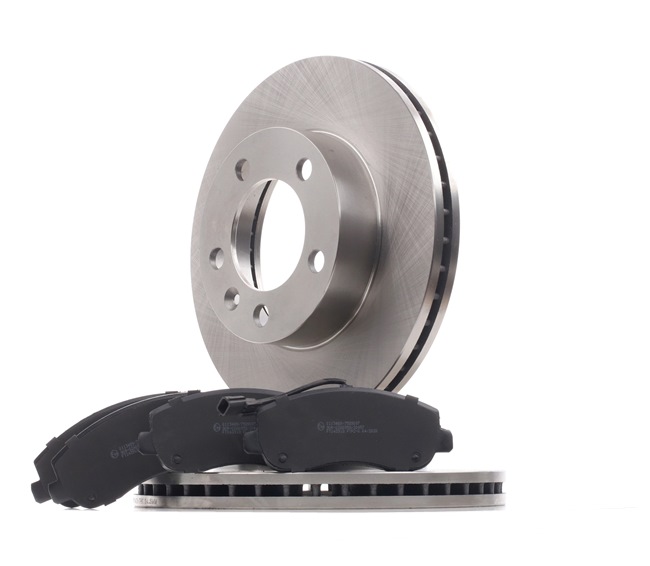 STARK SKBK-10990487 Set frana Renault Master 3 Van 2.3 dCi 100 FWD (FV0A, FV0B, FV0G, FV0K, FV0H) 101 CP M9T 670