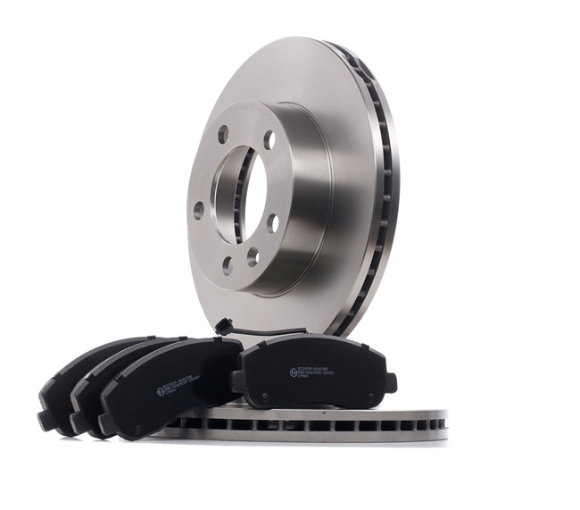 RIDEX 3405B0489 Set frana Renault Master 3 Van 2.3 dCi 100 FWD (FV0A, FV0B, FV0G, FV0K, FV0H) 101 CP M9T 670