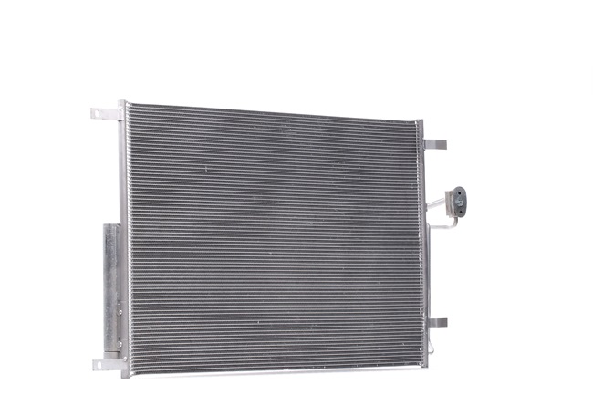 RIDEX 448C0480 Klimakondensator Nissan Navara D23 2.3 dCi 4x4 (D231) 163PS 2018
