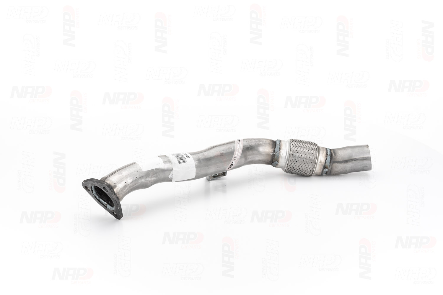 NAP carparts CAC10197 Kipufogó cső Audi A6 C5 Kombi 1.8 T quattro 150 LE APU