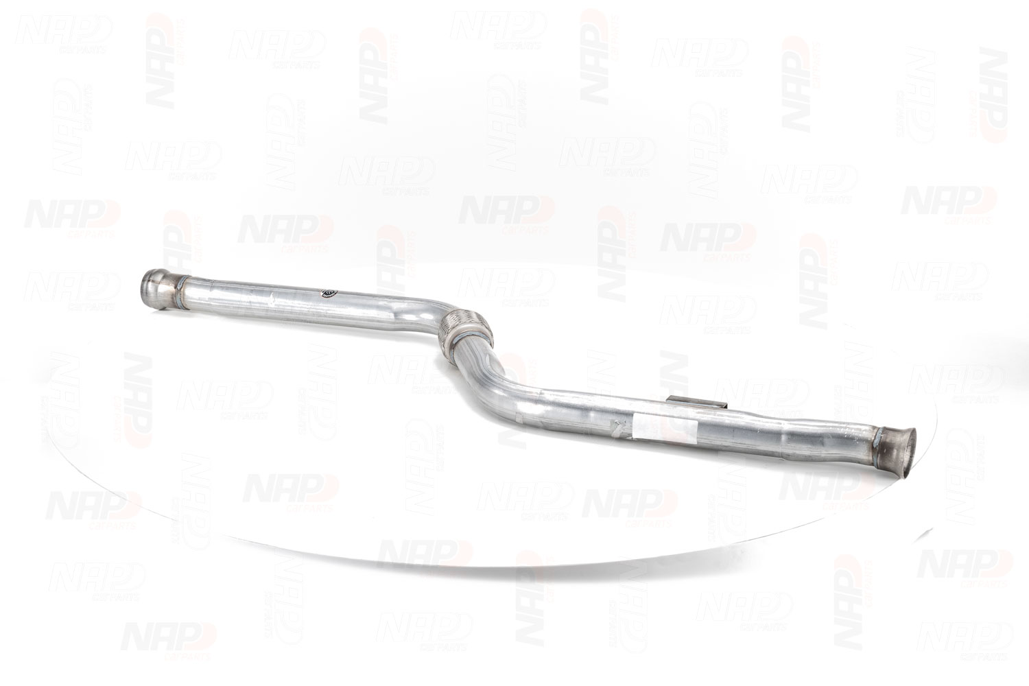 NAP carparts CAC10255 Udstødningsrør Mercedes S203 C 200 CDI (203.204) 102 HK OM 611.962