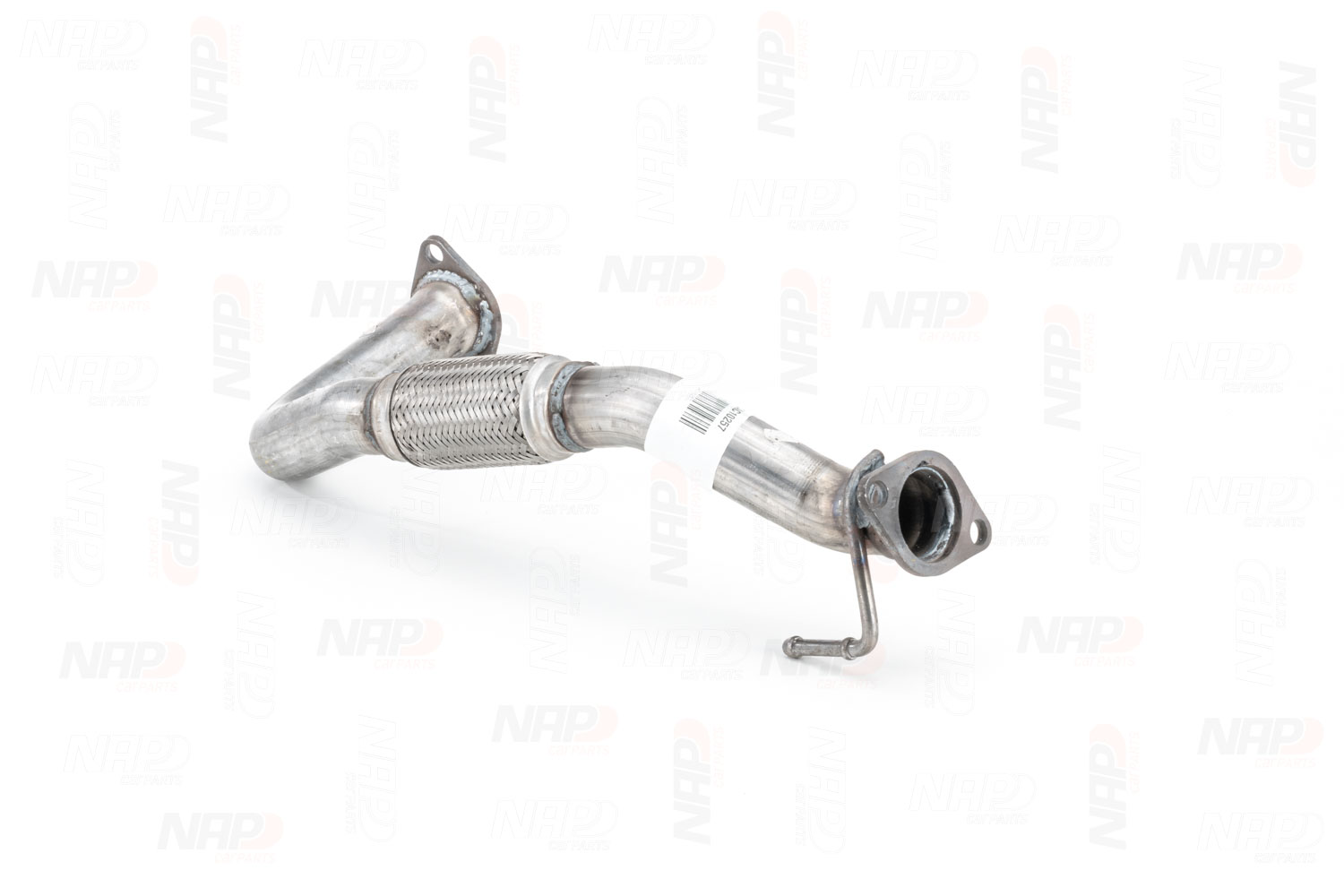 NAP carparts CAC10257 Uitlaat Hyundai Tucson jm 2.0 CRDi Vierwielaandrijving 140 Pk D4EA-V