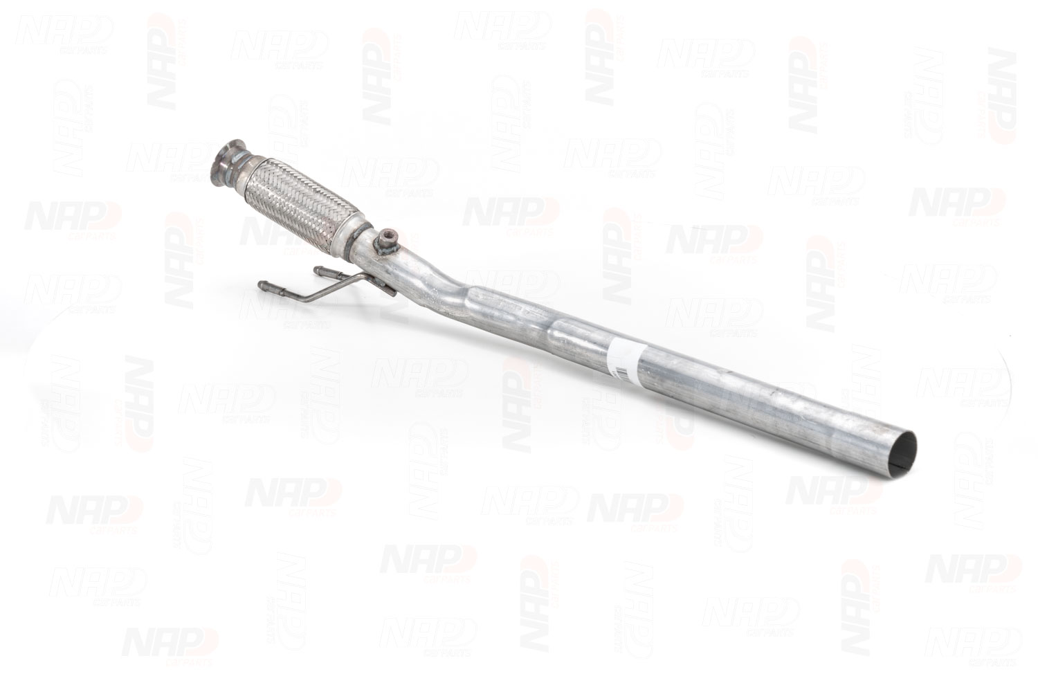 NAP carparts CAC10301 Uitlaat VW Multivan T5 2.0 BiTDI 180 Pk CFCA