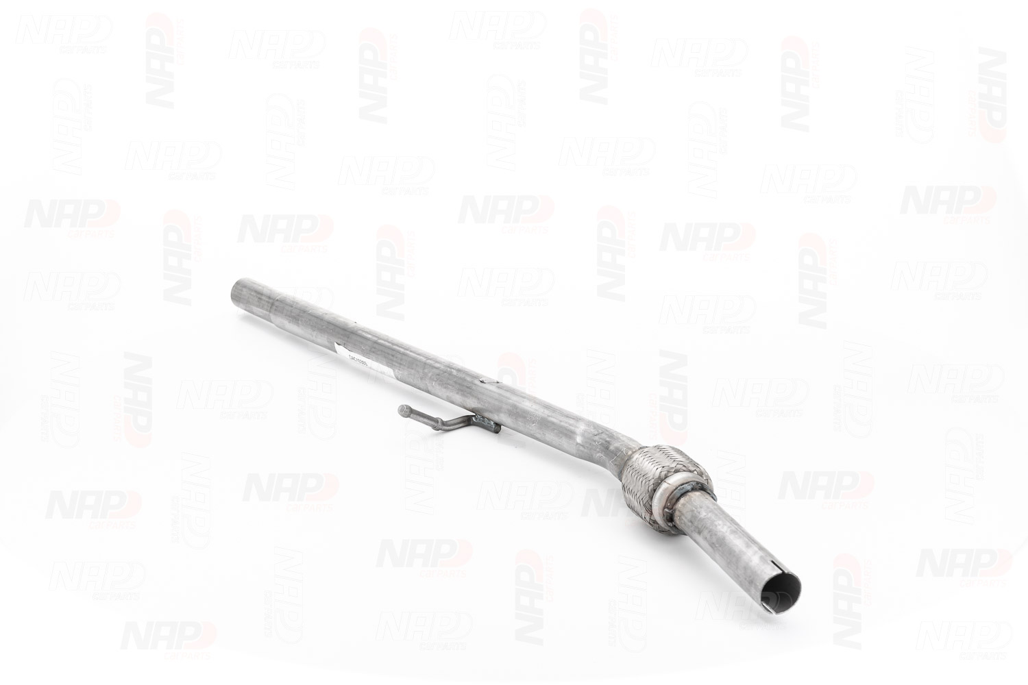 NAP carparts CAC10303 Uitlaat Fiat Cinquecento 170 0.9 41 Pk 170 A1.000