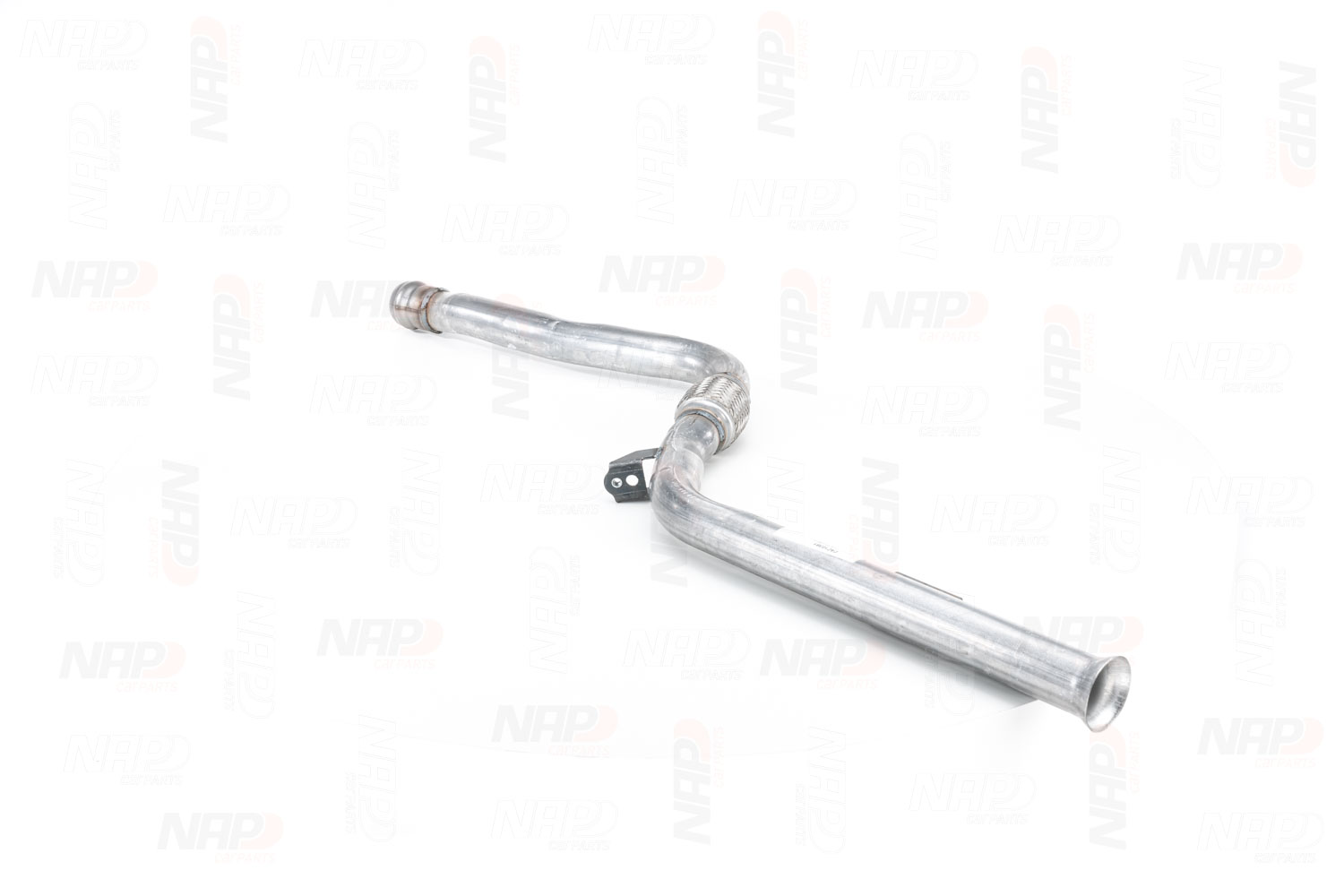 NAP carparts CAC10381 Középső kipufogó dob C 180 CDI (204.200) 120PS 2012