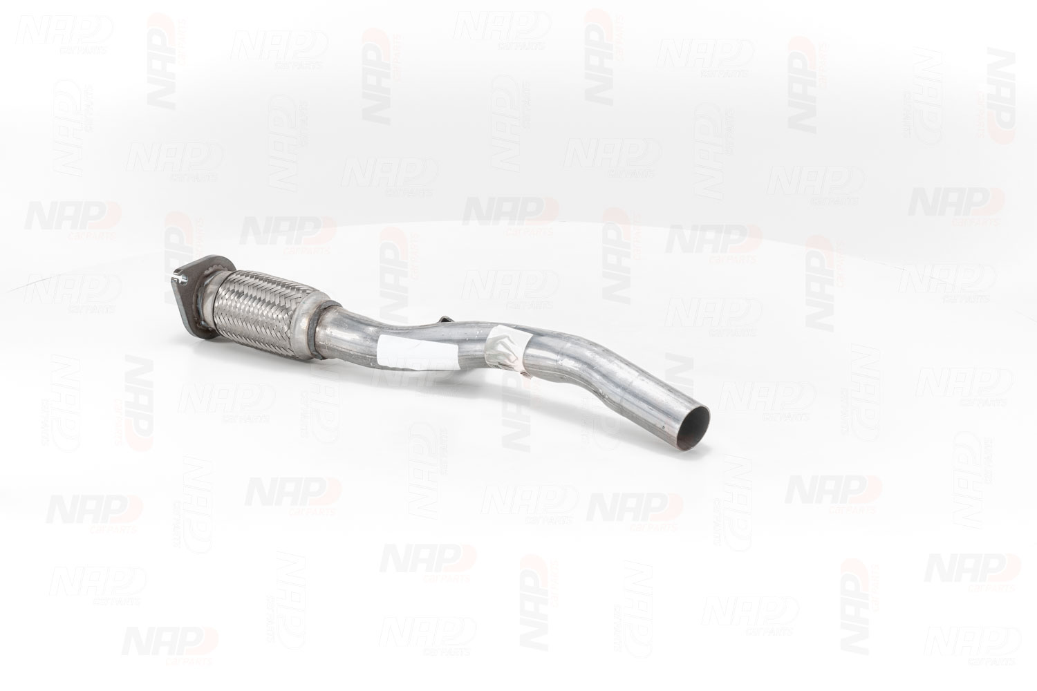 NAP carparts CAC10389 Eksosrør Renault Scenic 3 1.6 dCi 130 hk R9M 414