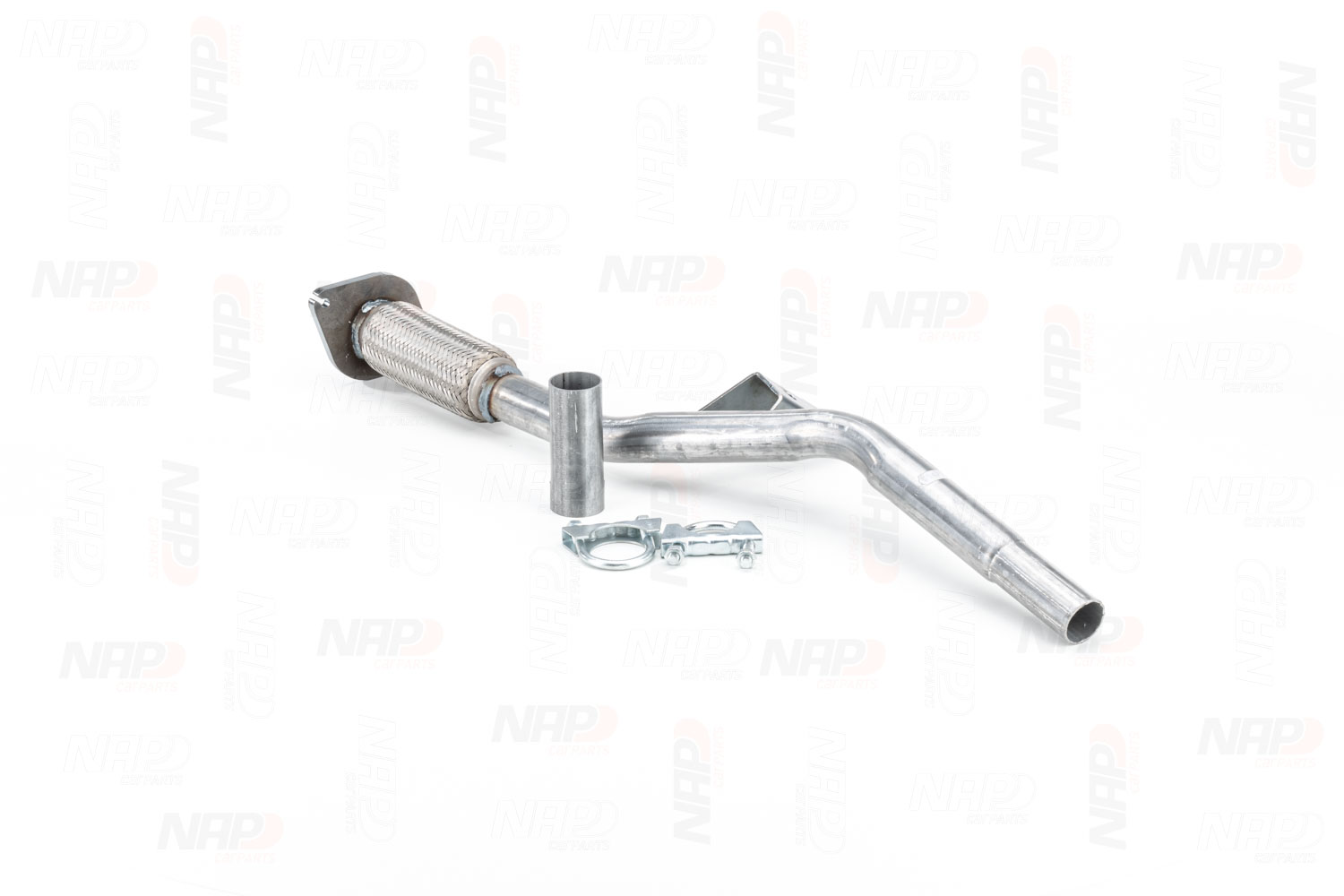 NAP carparts CAC10401 Kit d'assemblage silencieux 0.9 TCe 90 LPG (BHM1) 90CV 2015