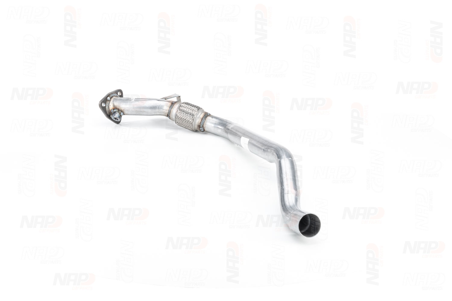 NAP carparts CAC10417 Uitlaat Audi A4 B7 Sedan 2.0 TDI 140 Pk BPW