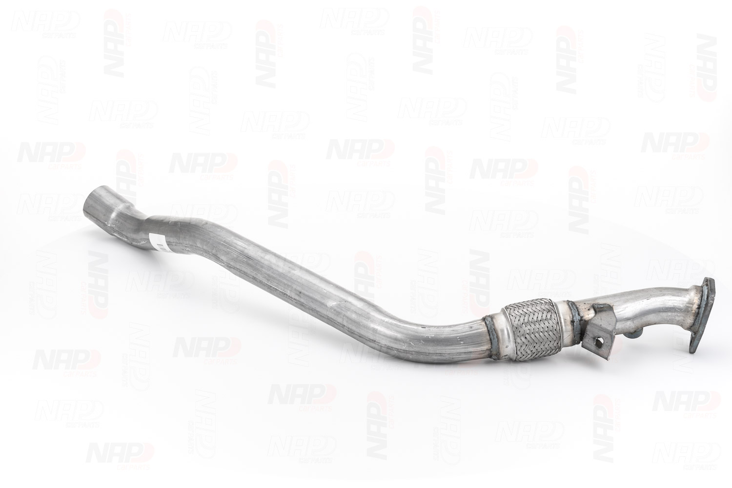 NAP carparts CAC10418 Uitlaat Audi A4 B7 Sedan 2.0 TDI 140 Pk BPW