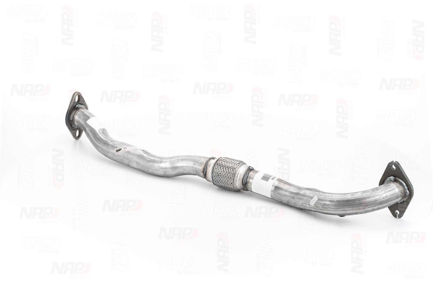 NAP carparts CAC10431 Eksosrør LANCIA Delta III (844) 1.4 (844.AXA1A) 120 hk 198 A4.000