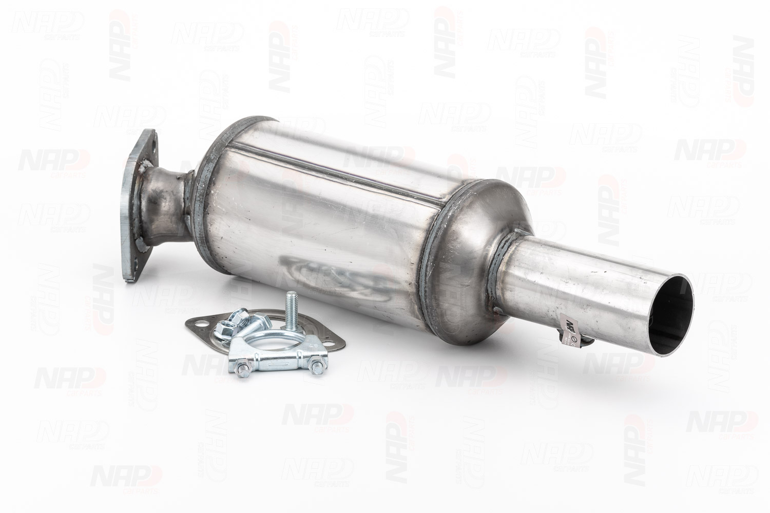 NAP carparts CAD10283 Uitlaat 3.0 CRD 218 Pk EXL