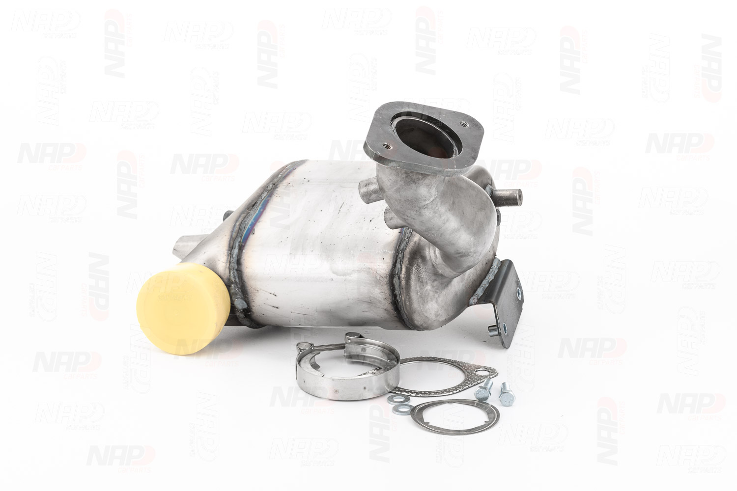 NAP carparts CAD10287 Uitlaat 2.0 CRD 4x4 140 Pk ECE
