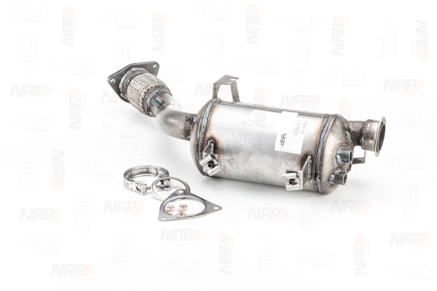 NAP carparts CAD10306 Filtro de partículas VW Touareg 1 2.5 R5 TDI 163 cv BPD