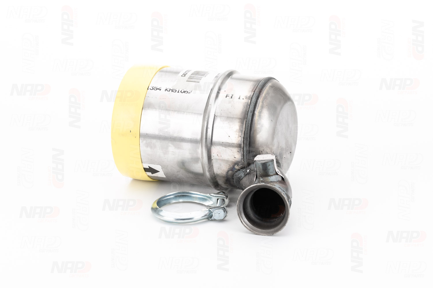 NAP carparts CAD10308 Filtro antiparticolato (FAP) Peugeot 207 Hatchback 1.4 HDi 68 CV 8HR (DV4C)