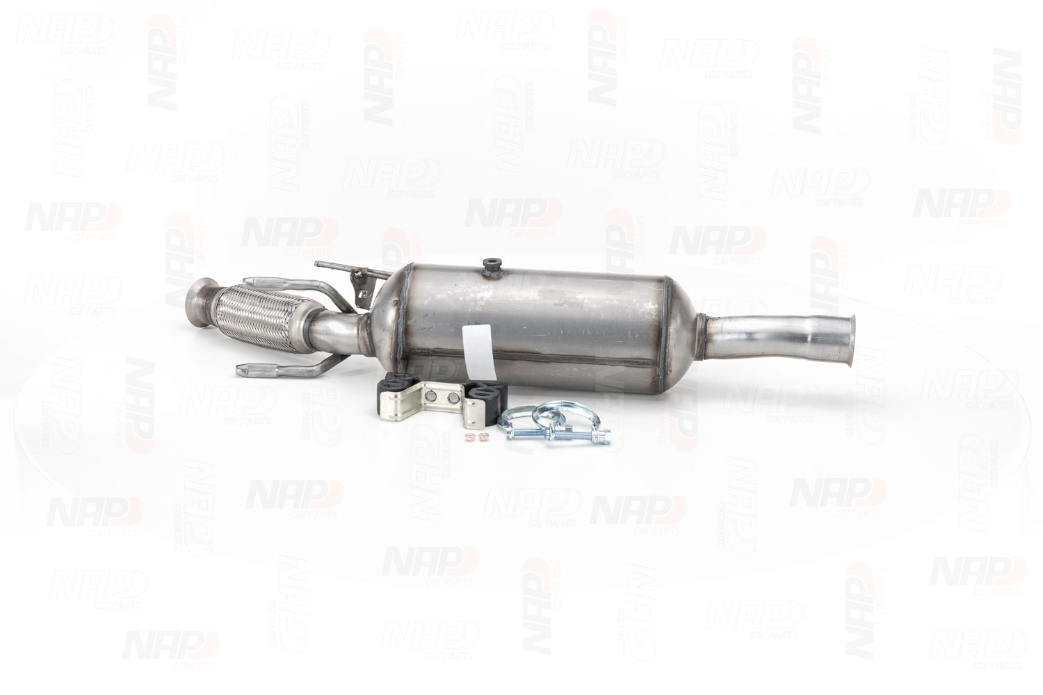 NAP carparts CAD10317 Φίλτρο μικροσωματιδίων Citroen C4 Picasso mk1 2.0 HDi 163 PS RHH (DW10CTED4)