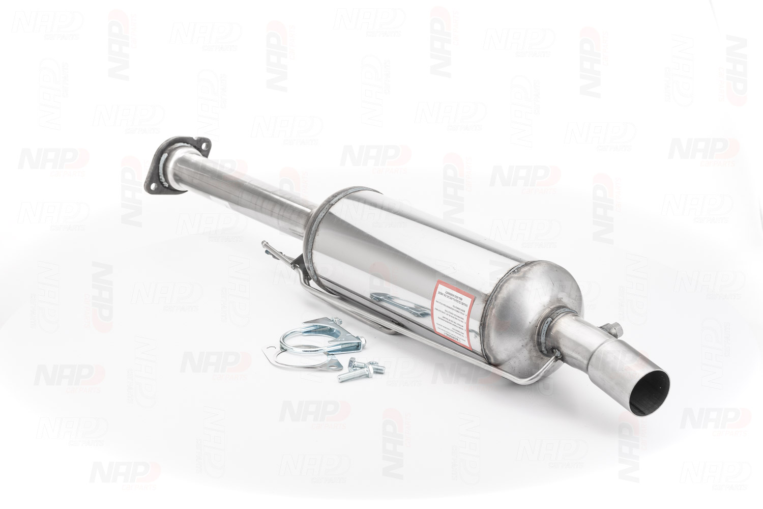 NAP carparts CAD10318 Részecskeszűrő Ford C Max 2 2.0 TDCi 140 LE UFDB