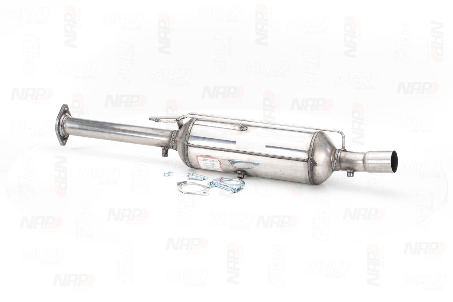NAP carparts CAD10319 Részecskeszűrő Ford C Max 2 2.0 TDCi 140 LE UFDB