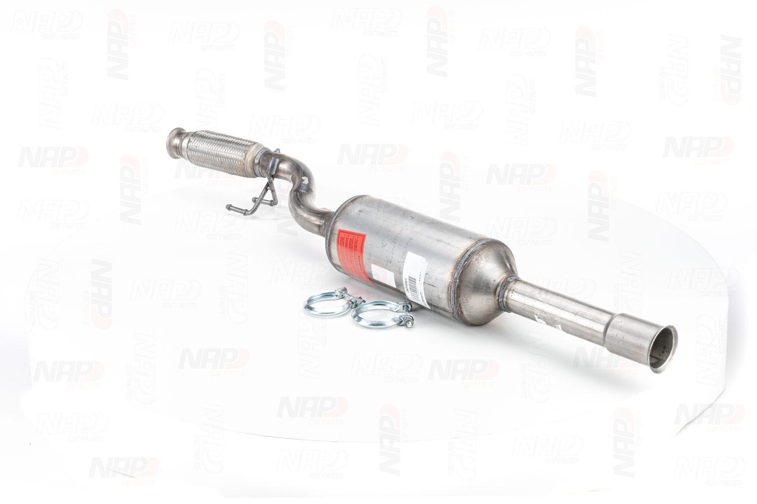 NAP carparts CAD10321 Diesel particulate filter (DPF) Citroen Jumpy Van 2.0 HDi 128 hp AHZ (DW10CD)