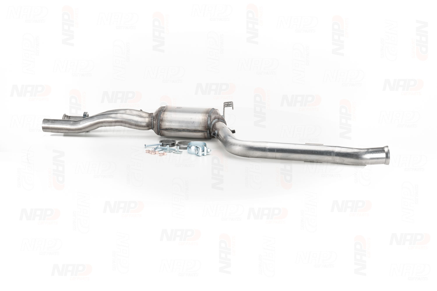 NAP carparts CAD10322 Diesel particulate filter (DPF) Citroen Jumpy Van 2.0 HDi 128 hp AHZ (DW10CD)