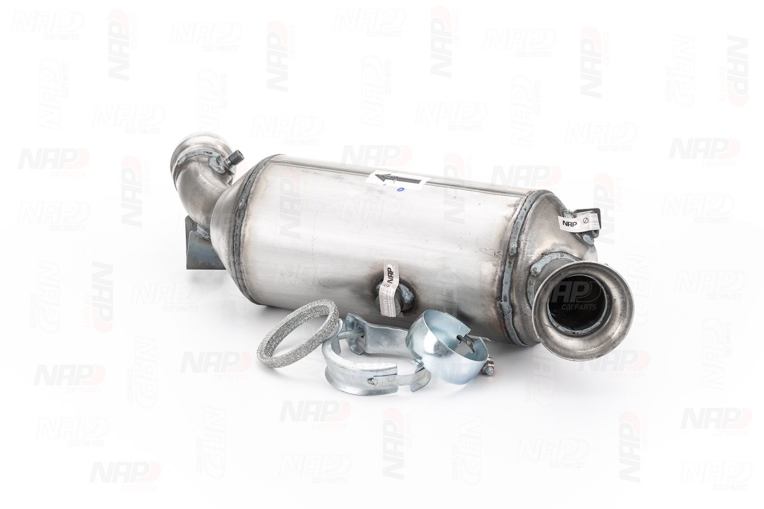 NAP carparts CAD10327 Φίλτρο μικροσωματιδίων Mercedes S211 E 220 CDI 2.2 163 PS OM 646.821