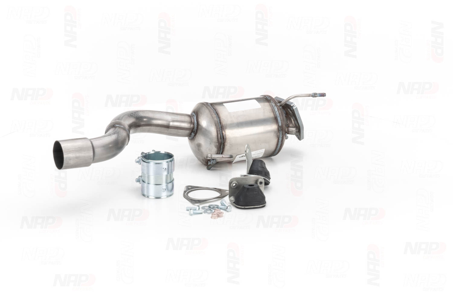 NAP carparts CAD10337 Forreste lydpotte 3.0 TDI 240 HK M 05.9D