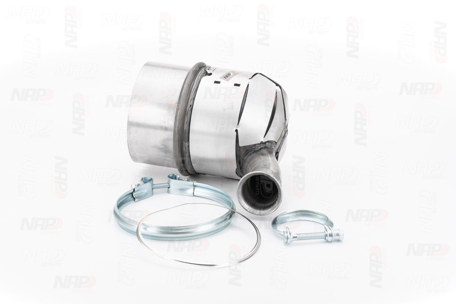 NAP carparts CAD10339 Diesel particulate filter (DPF) CITROËN Dispatch II MPV (VF7) 1.6 HDi 8V 90 hp 9HM (DV6UC)