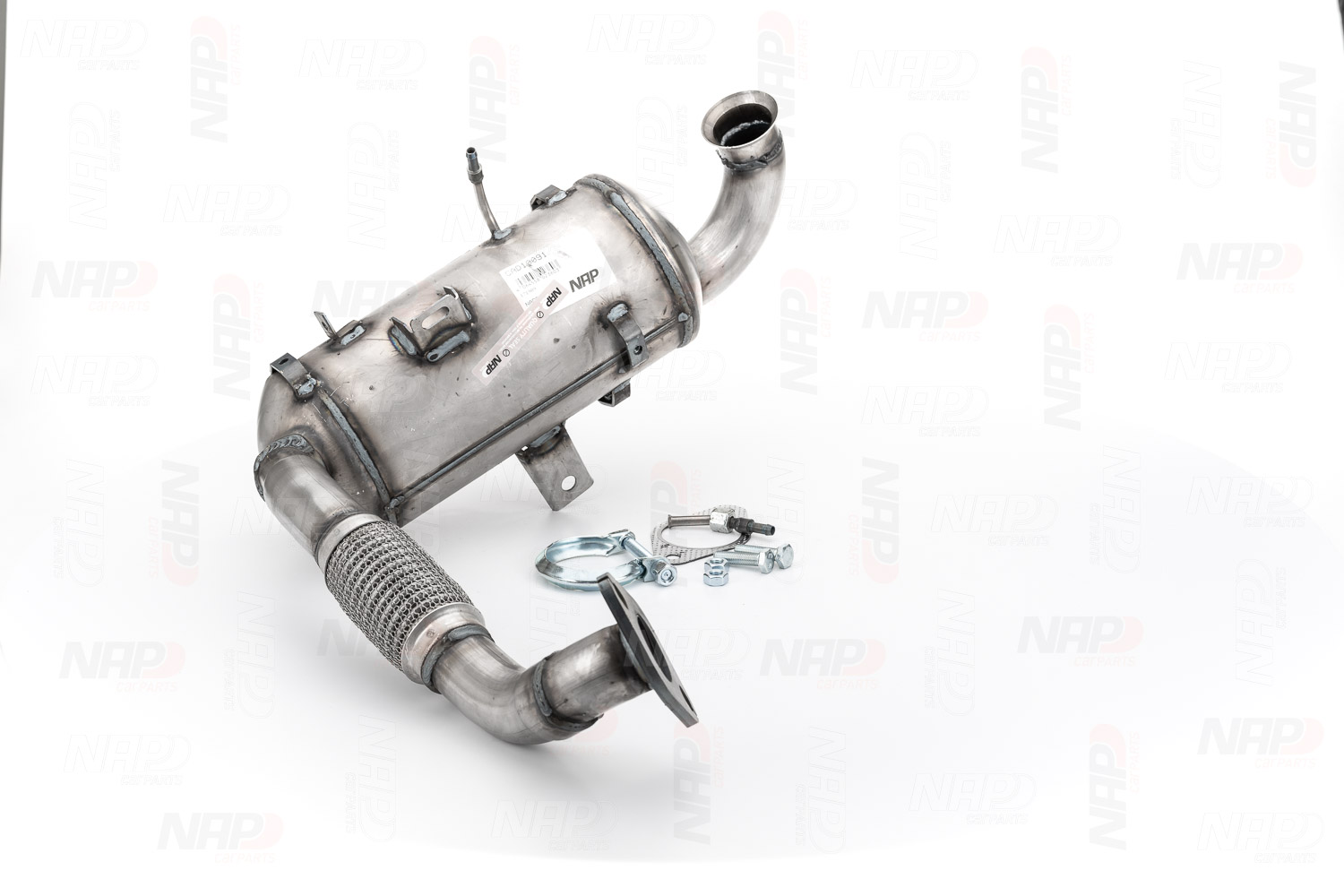 NAP carparts CAD10342 Filtru de particule Ford C Max 2 1.6 TDCi 95 CP T3DB