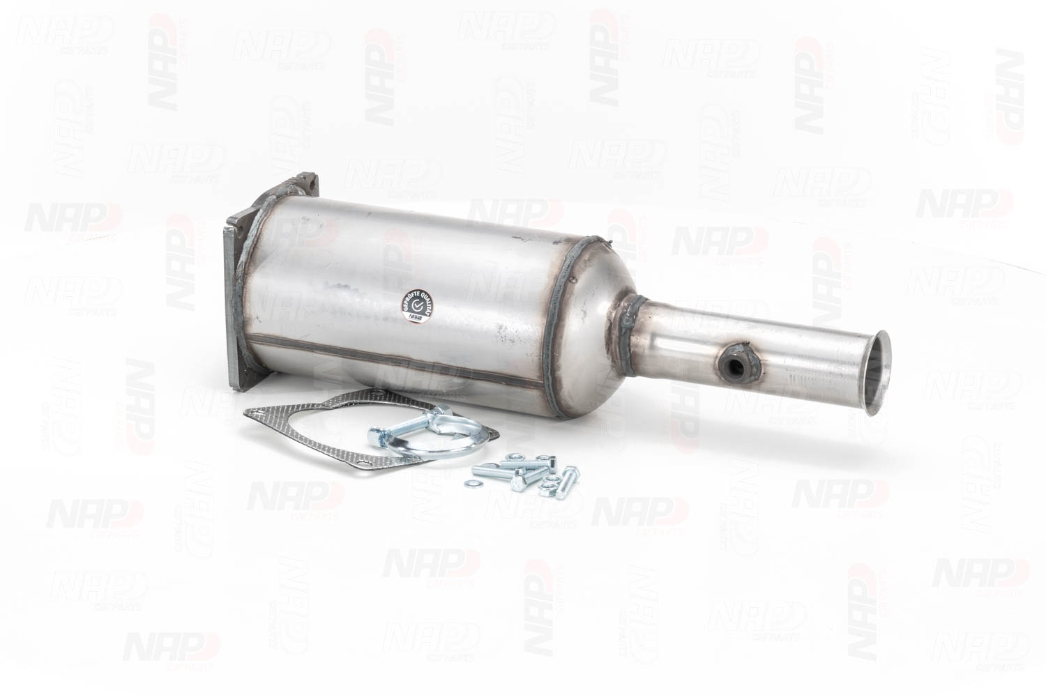 NAP carparts CAD10346 Filtru de particule Citroën C5 Sedan 2.0 HDi 140 CP RHF (DW10BTED4)