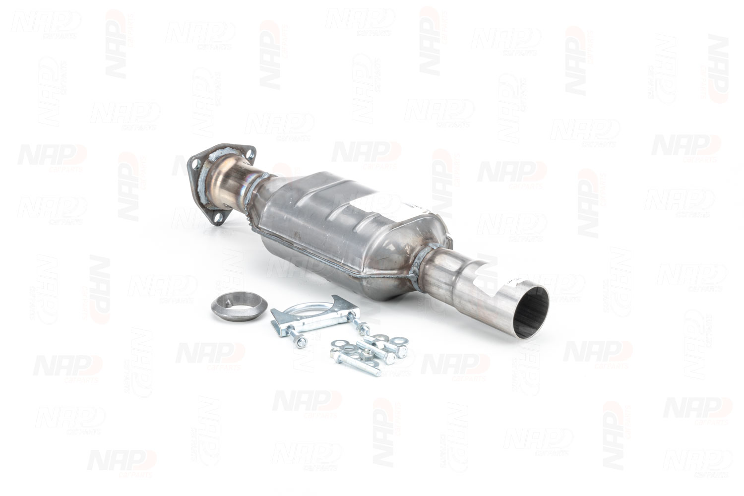 NAP carparts CAD10365 Catalizzatore Audi A6 C4 2.5 TDI quattro 140 CV AEL