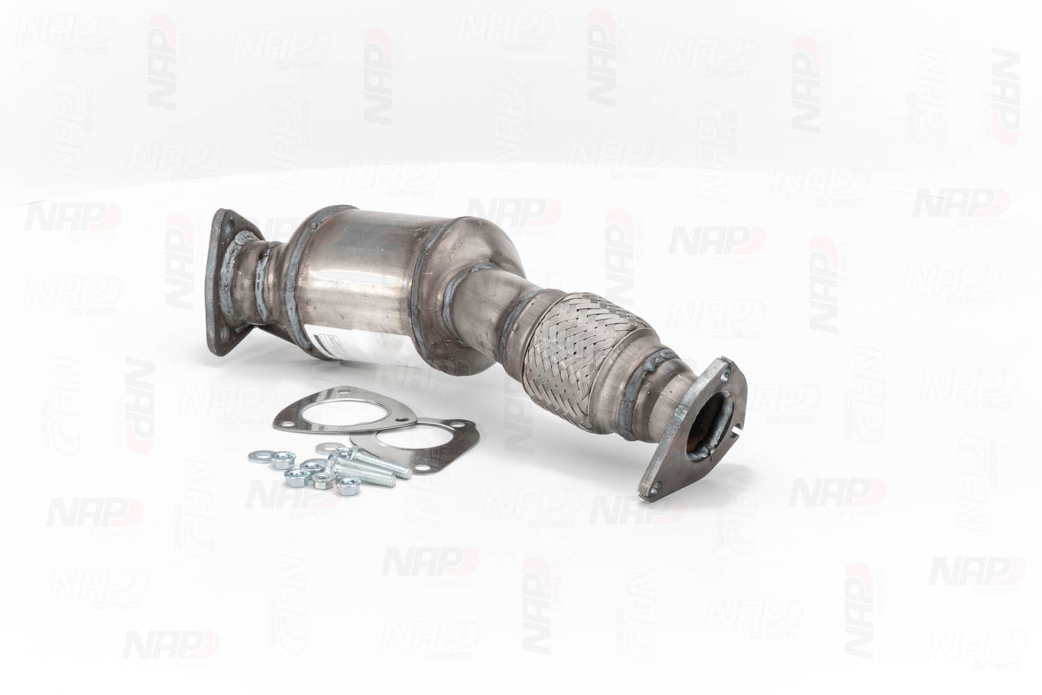 NAP carparts CAD10386 Katalysator Passat 3B6 1.9 TDI 130 Pk AWX