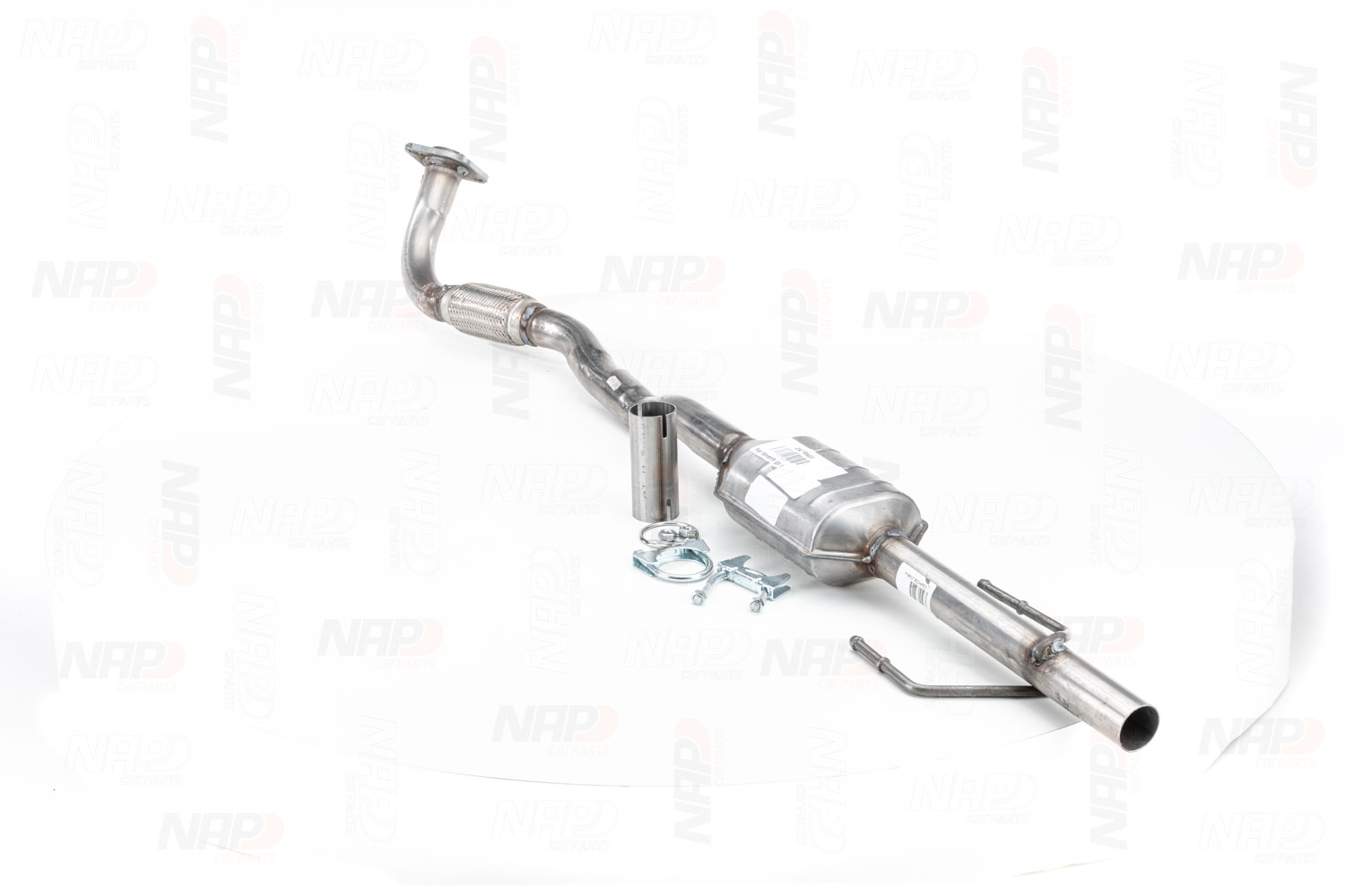 NAP carparts CAD10403 Katalysator Opel Corsa C 1.7 DTI (F08, F68) 75 PS Y 17 DT