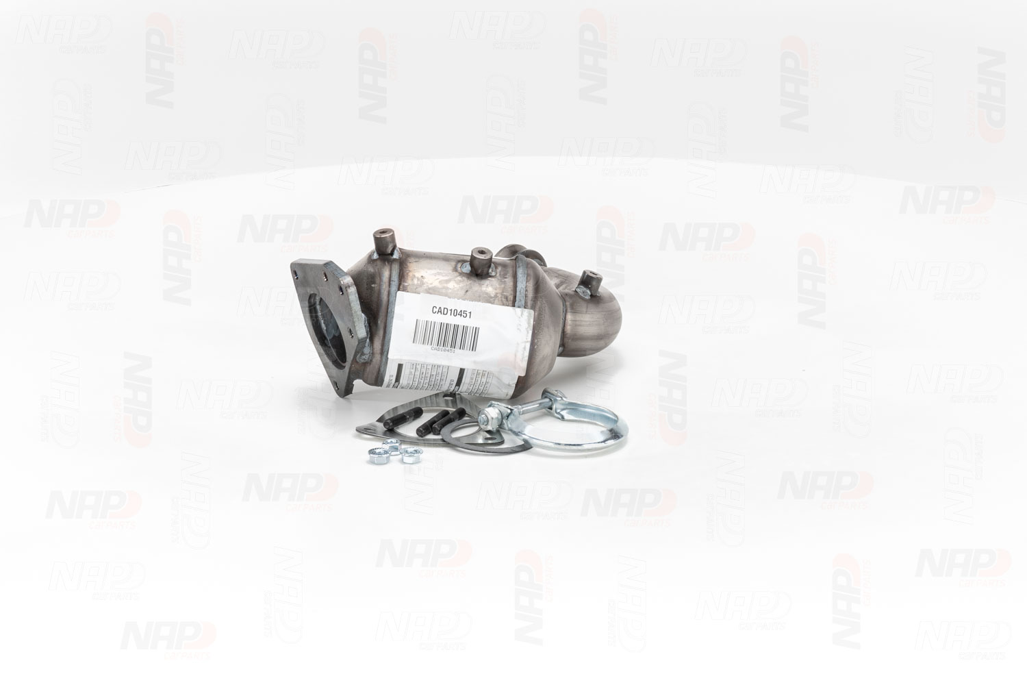 NAP carparts CAD10451 Katalysator Astra H A04 1.9 CDTi (L08) 101PS 2006
