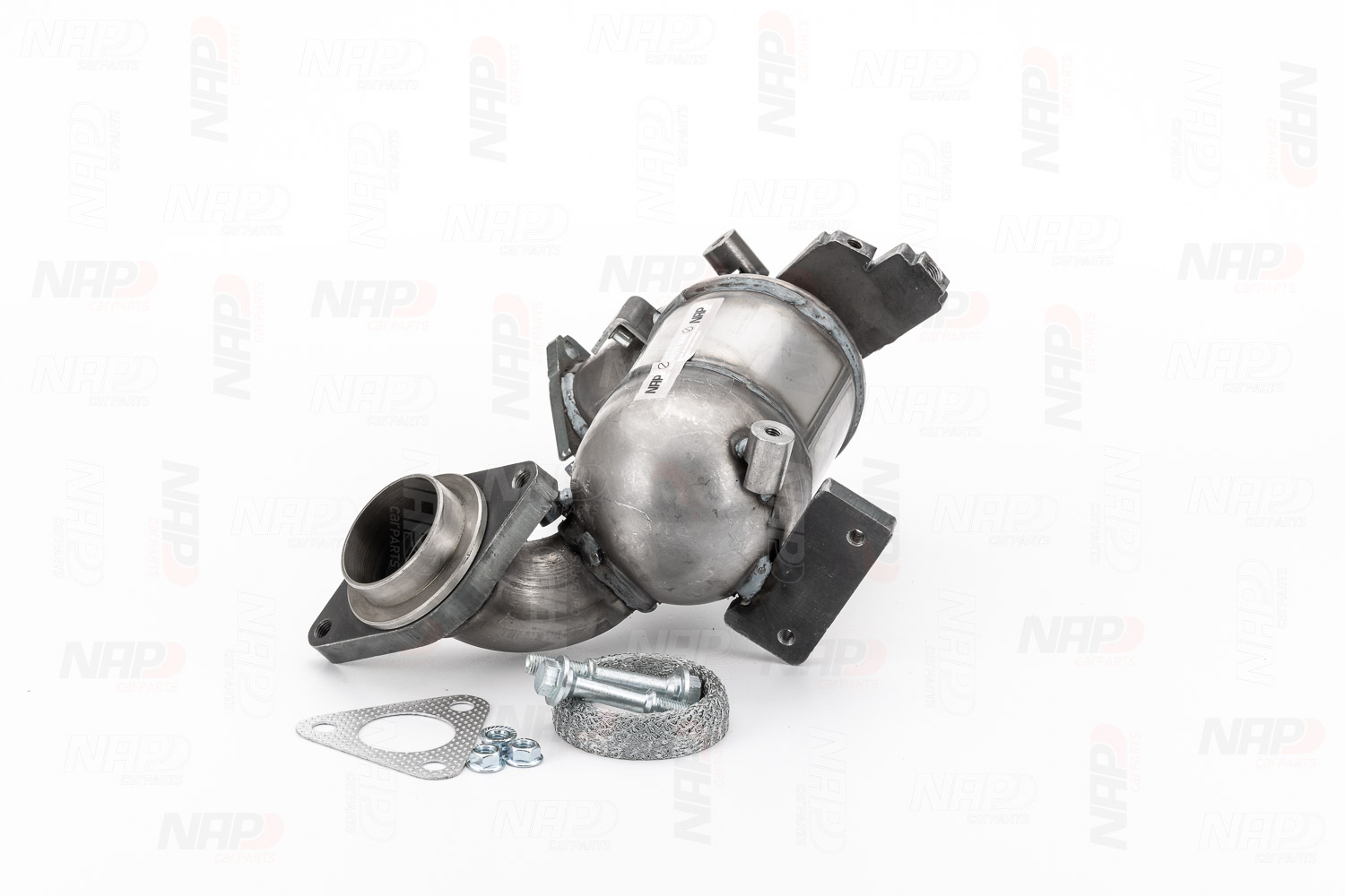 NAP carparts CAD10454 Katalysator Rav4 XA20 2.0 D 4WD (CLA20_, CLA21_) 116 hk 1CD-FTV