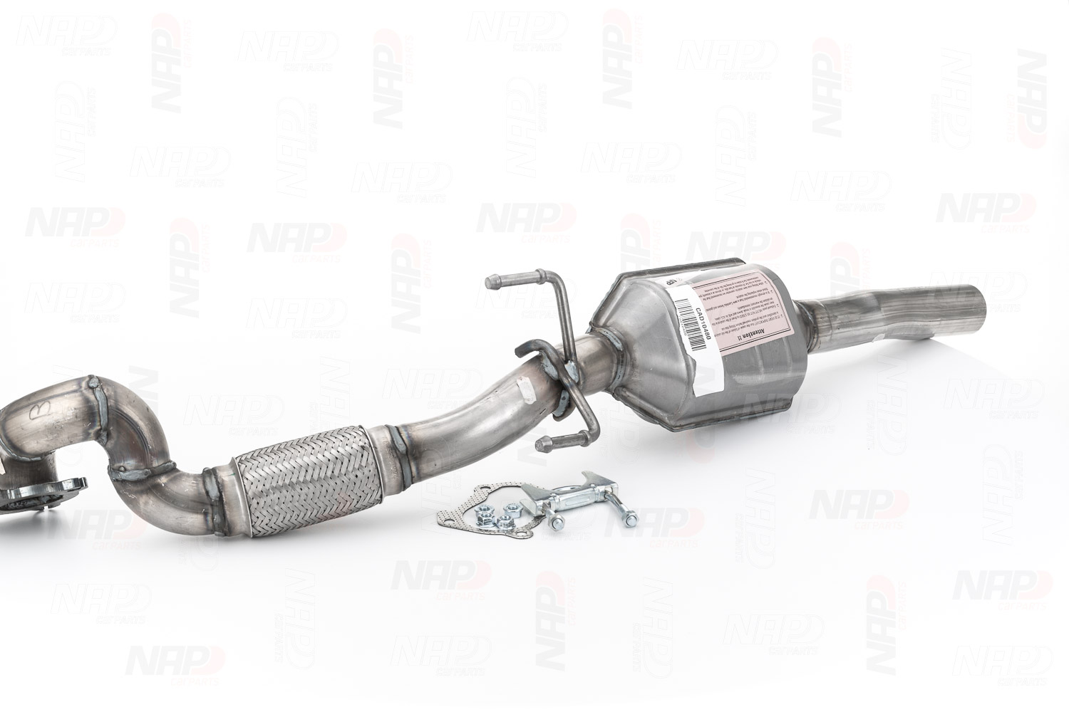 NAP carparts CAD10480 Catalyseur Skoda Fabia 6y5 1.4 TDI 80CV 2006