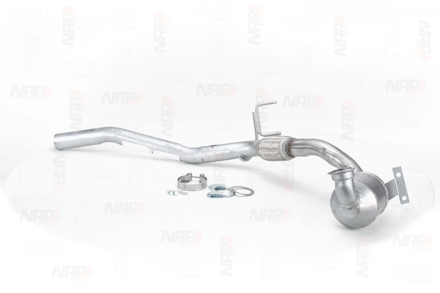 NAP carparts CAD10508 Catalyseur Audi A3 8P Sportback 2.0 TDI 16V 140CV 2004
