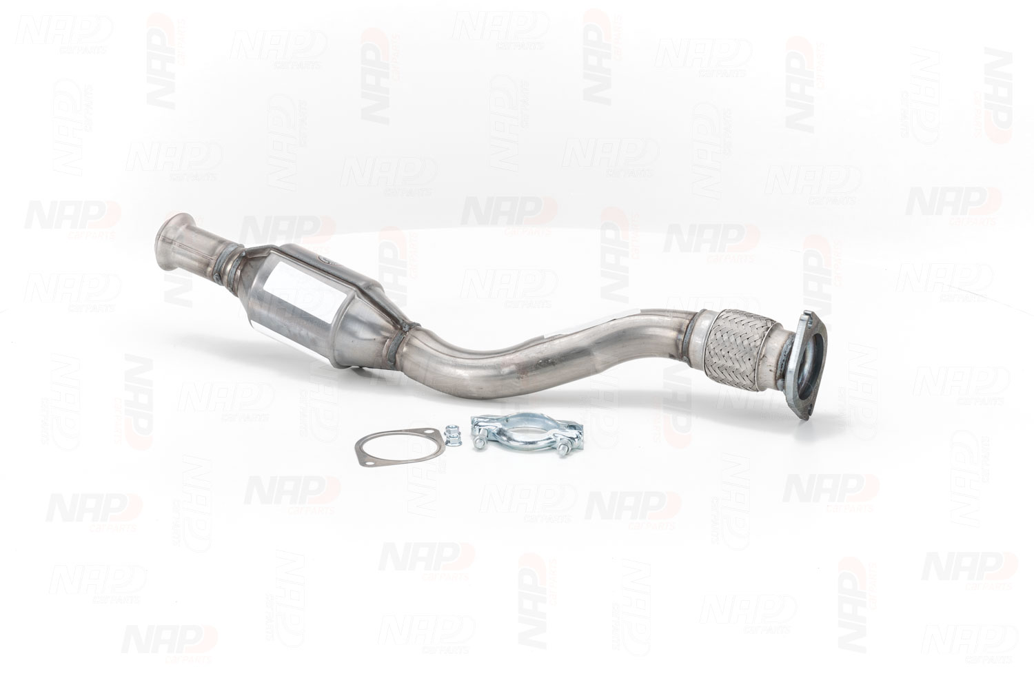 NAP carparts CAD10510 Katalysator Opel Vivaro A Combi 1.9 DTI (F7, J7, A07) 101PS 2005