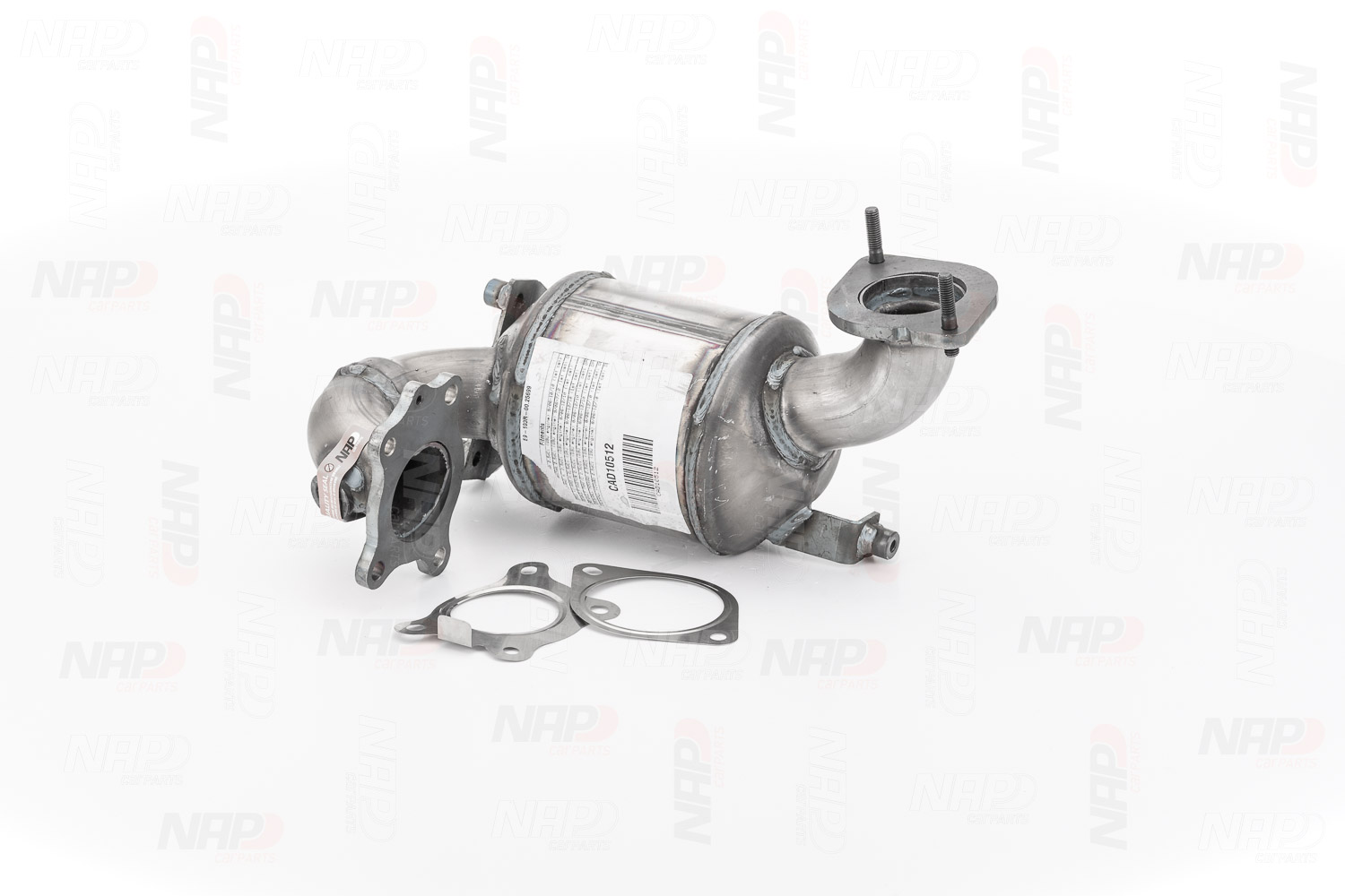 NAP carparts CAD10512 Katalysator Opel Vivaro A Combi 2.5 CDTI (F7, J7, A07) 146PS 2013