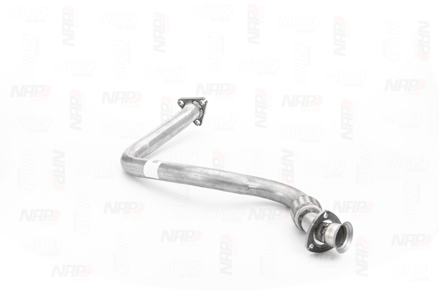 NAP carparts CAF10213 Kipufogó cső VW Caddy 2 Van 60 1.4 60 LE APQ