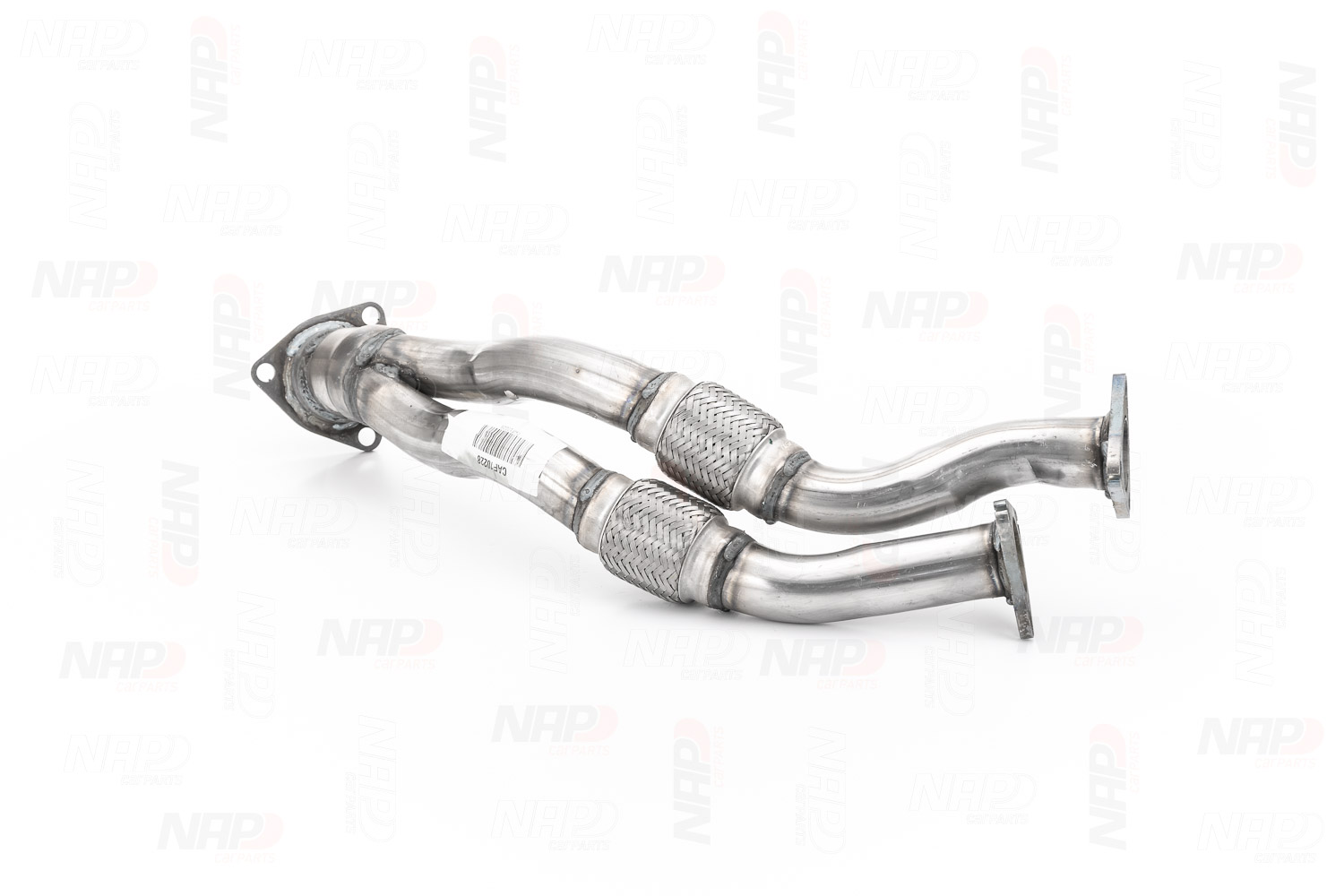 NAP carparts CAF10228 Uitlaat VW Corrado 53i 2.9 VR6 190 Pk ABV