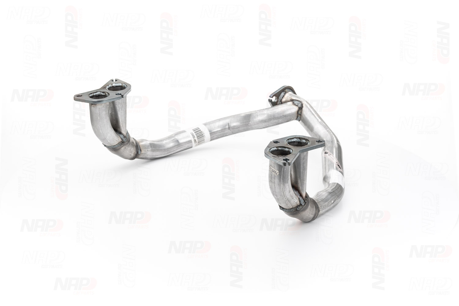 NAP carparts CAF10257 Udstødningsrør Subaru Forester SG 2.0 AWD (SG5) 125 HK EJ201