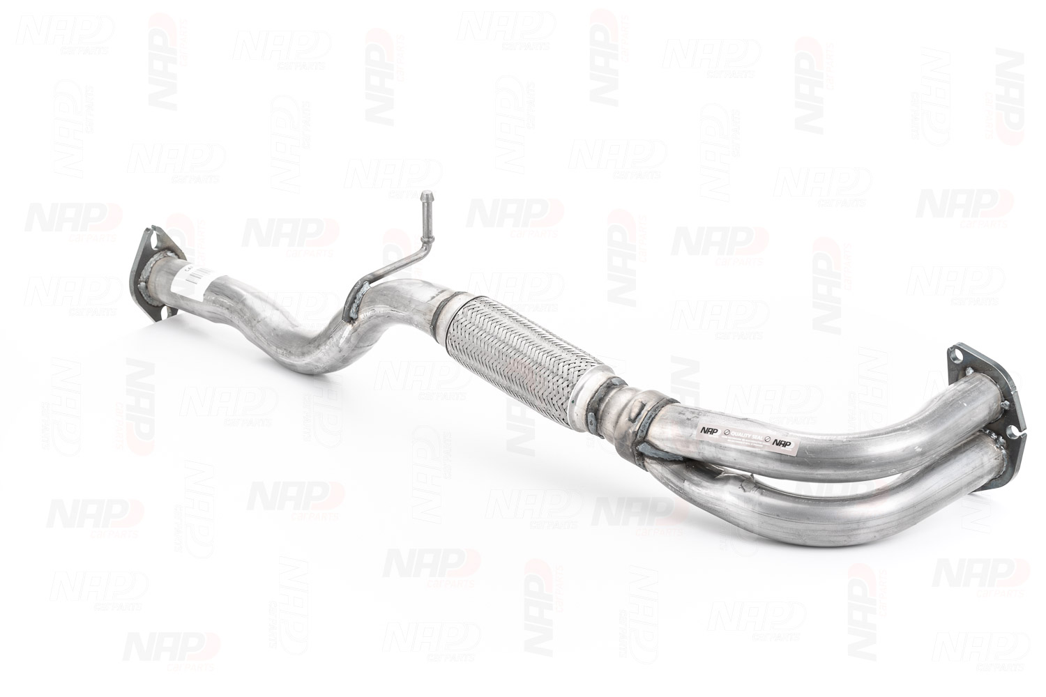NAP carparts CAF10328 Udstødningsrør Mitsubishi Space Wagon 2.4 GDI (N84W) 150 HK 4G64 (GDI)