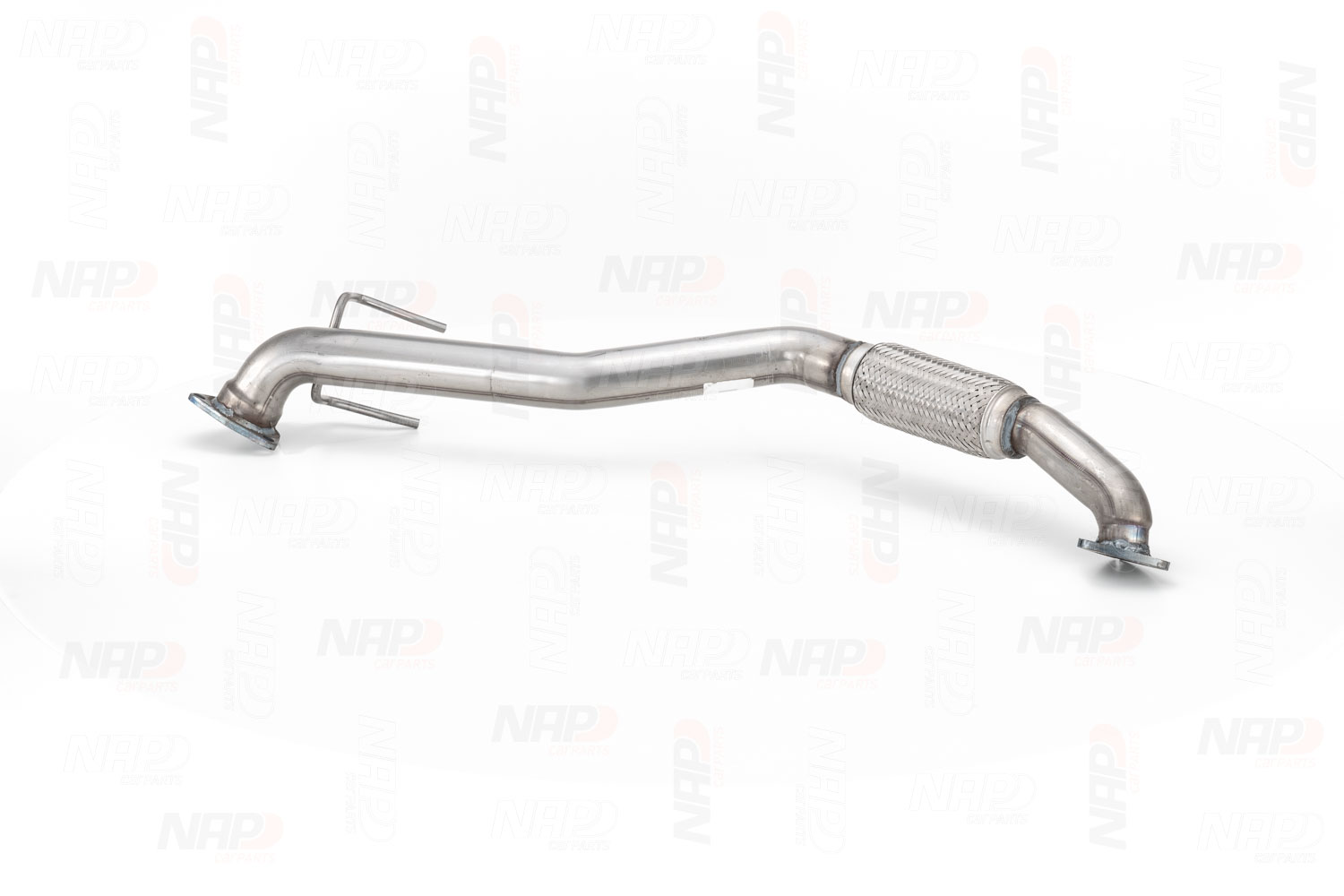 NAP carparts CAF10376 Uitlaat VW T4 Transporter 2.5 TDI 151 Pk AHY