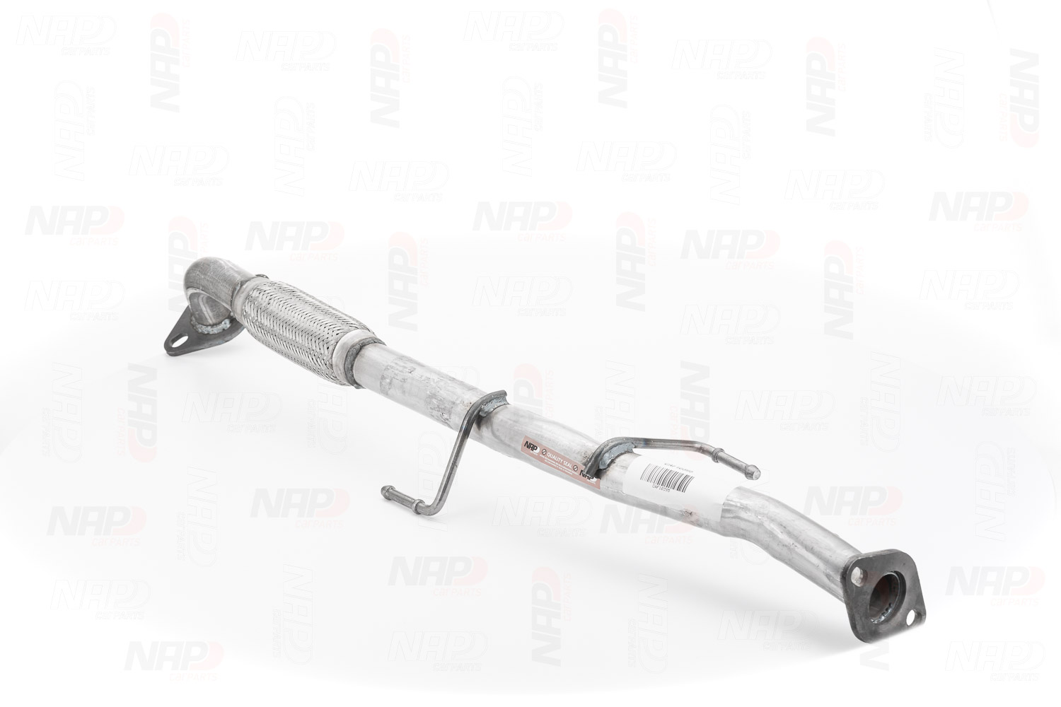 NAP carparts CAF10395 Forreste lydpotte 1.6 98 HK 4G92 (SOHC 16V)