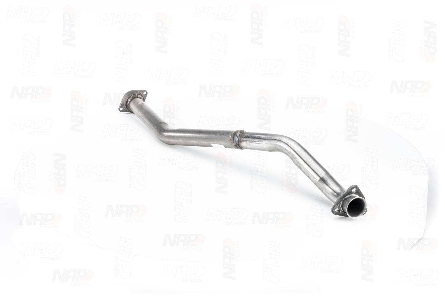NAP carparts CAF10436 Avgasrör Fiat Ducato 244 Skåpbil 2.8 JTD 4x4 128 hk 8140.43S