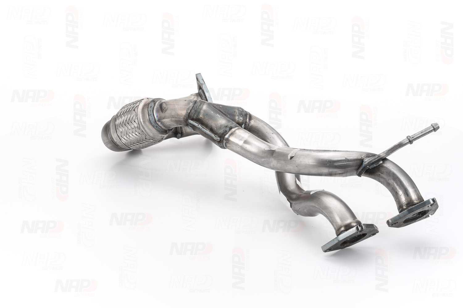 NAP carparts CAF10465 Uitlaat Audi A3 8l1 S3 1.8 quattro 210 Pk AUL