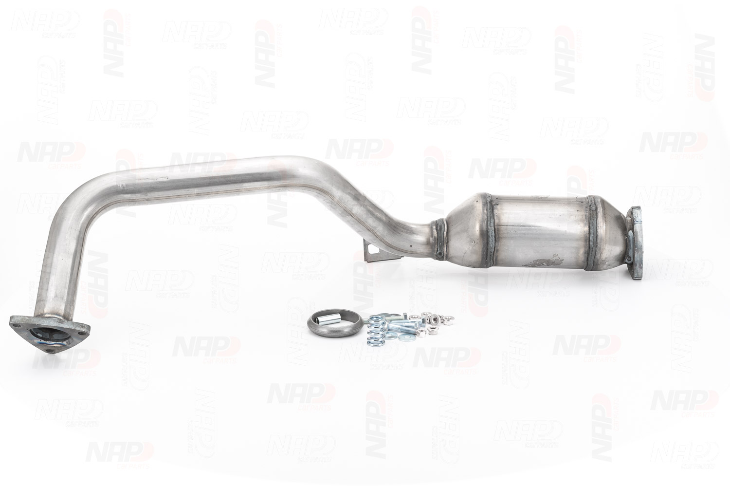 NAP carparts CAK10925 Katalysaattori Audi 100 C4 2.8 E quattro 174 hv AAH