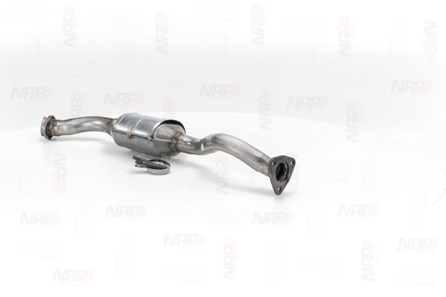 NAP carparts CAK10986 Forreste lydpotte 1.6 GSI 100 HK E 16 SE