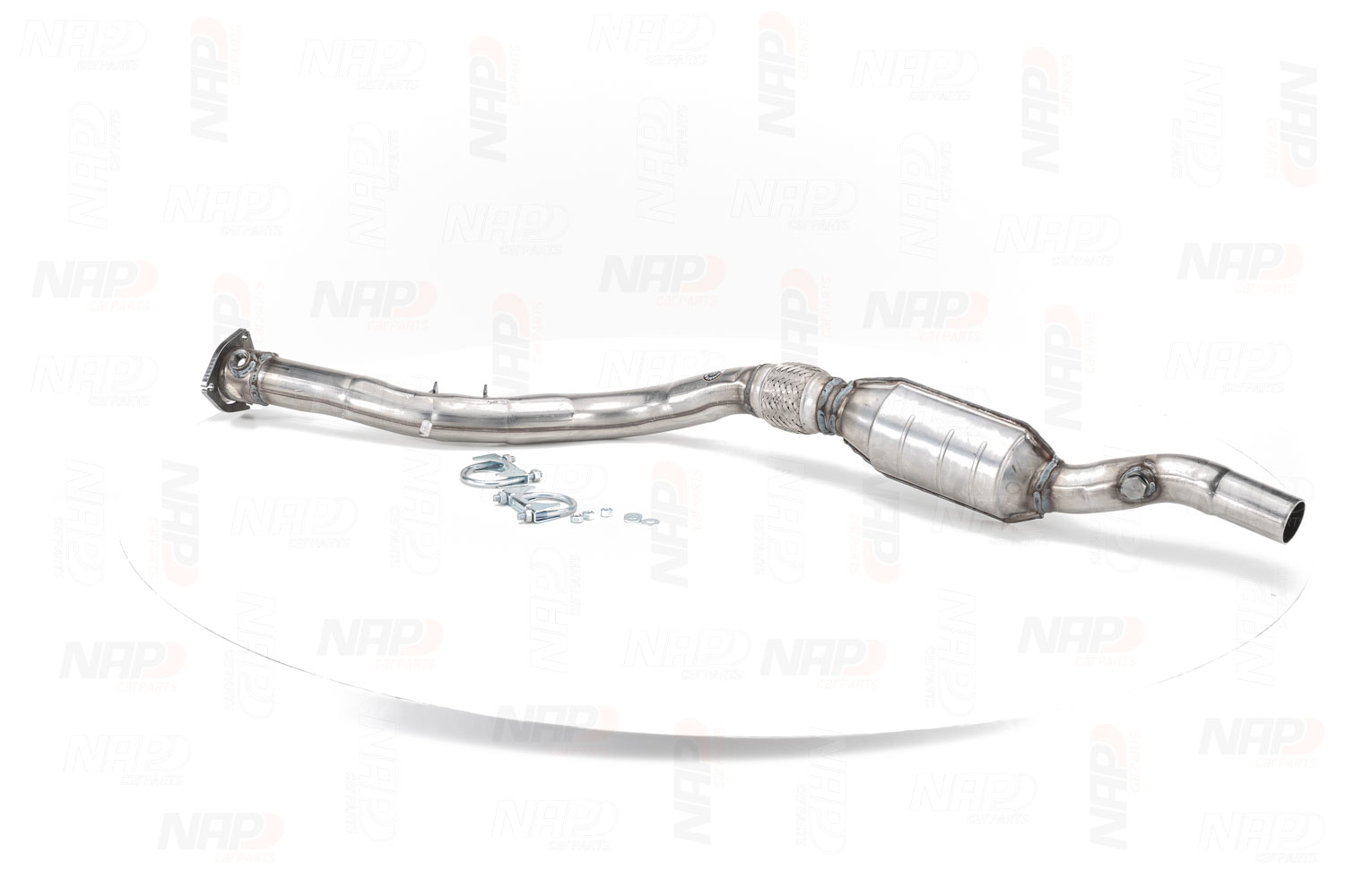 NAP carparts CAK10995 Catalizzatore Audi A6 C5 Avant 4.2 quattro 299 CV ARS
